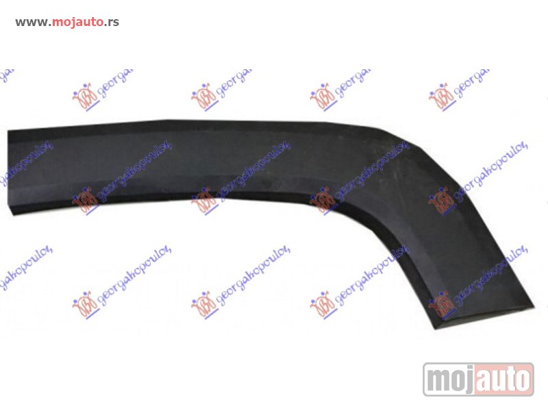 Glavna slika -  RUB PLASTICNI ZADNJEG BLATOBRANA Levo Jeep renegade 14-18 -nedostupno - MojAuto