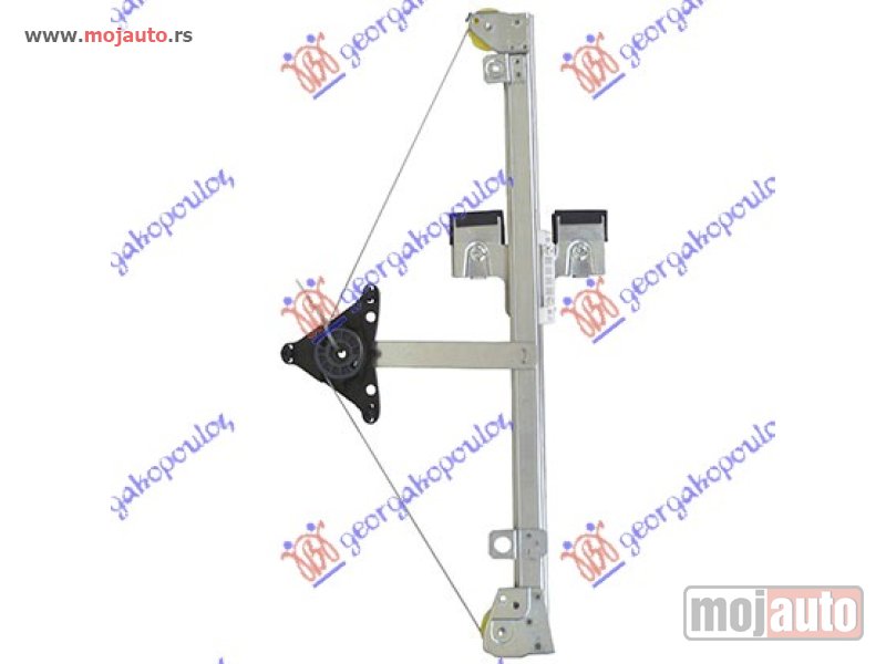 Glavna slika -  PODIZAC ZADNJEG PROZORA ELEKTRICNI (BEZ MOTORA) (A KVALITET) Desno Jeep renegade 14-18 -dostupno - MojAuto