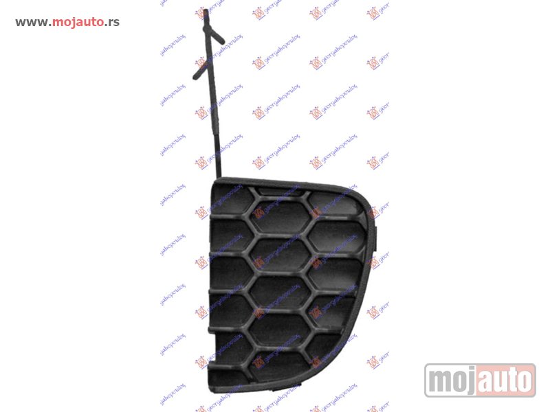 Glavna slika -  POKLOPAC KUKE ZADNJEG BRANIKA Jeep renegade 14-18 -dostupno - MojAuto