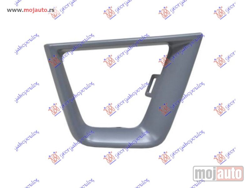 Glavna slika -  OKVIR RESETKE PREDNJEG BRANIKA PM Desno Jeep renegade 18- -dostupno - MojAuto