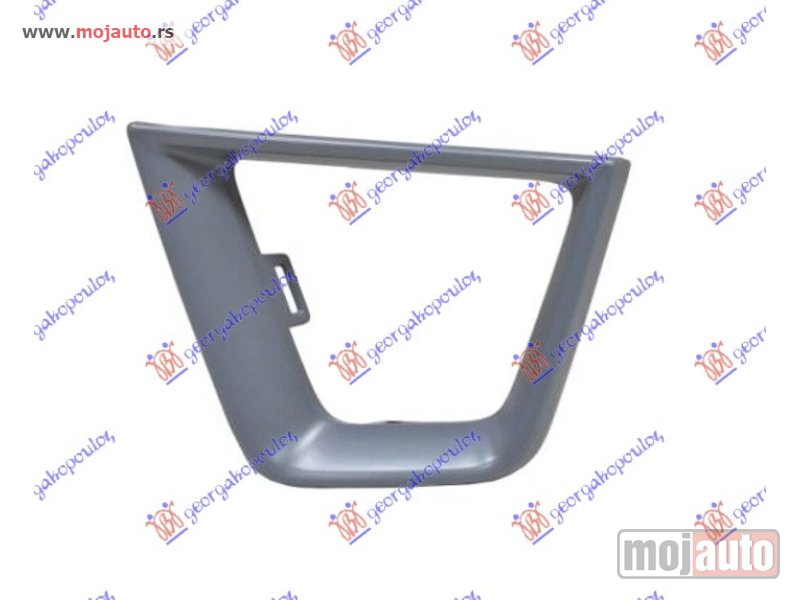 Glavna slika -  OKVIR RESETKE PREDNJEG BRANIKA PM Levo Jeep renegade 18- -dostupno - MojAuto