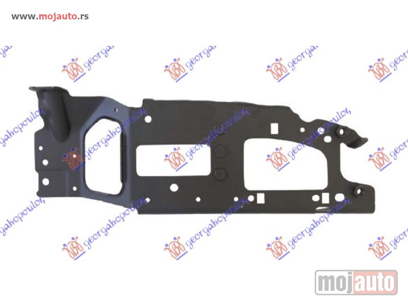 Glavna slika -  NOSAC SINE ZADNJEG BRANIKA Levo Jeep gladiator (jt) 20- -dostupno - MojAuto