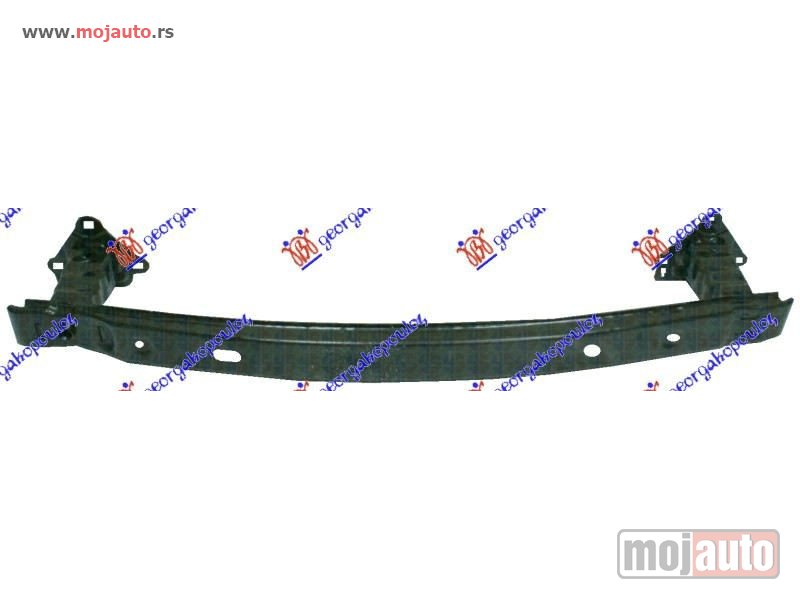 Glavna slika -  SINA ZADNJEG BRANIKA Citroen ds3 14-16 -dostupno - MojAuto