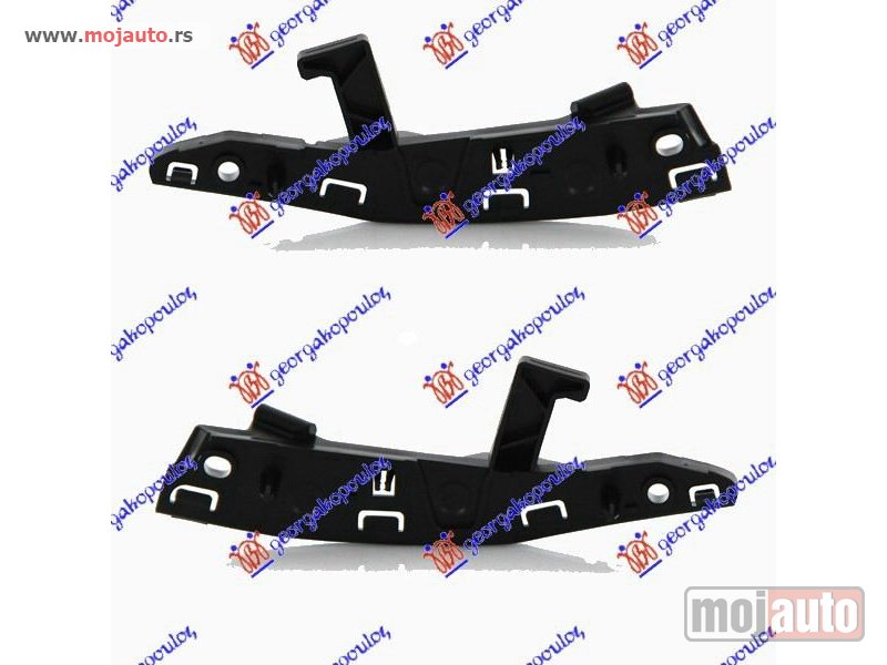 Glavna slika -  NOSAC PREDNJEG BRANIKA BOCNI (SET) Citroen ds3 14-16 -dostupno - MojAuto