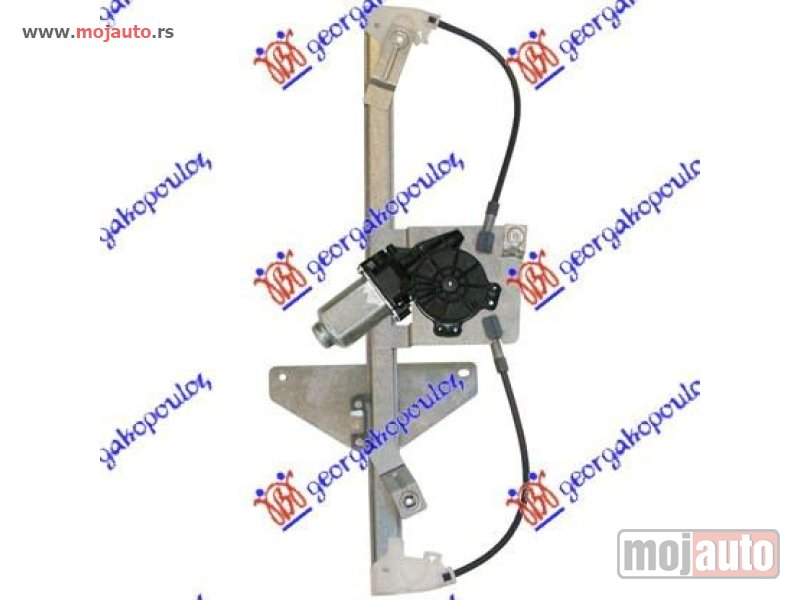 Glavna slika -  PODIZAC PREDNJEG PROZORA ELEKTRICNI 5 VRATA (A KVALITET) Levo Citroen c3 10-13 -dostupno - MojAuto