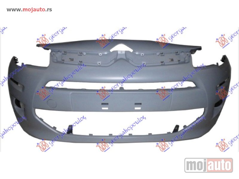 Glavna slika -  PREDNJI BRANIK PM Citroen c3 13-16 -nedostupno - MojAuto