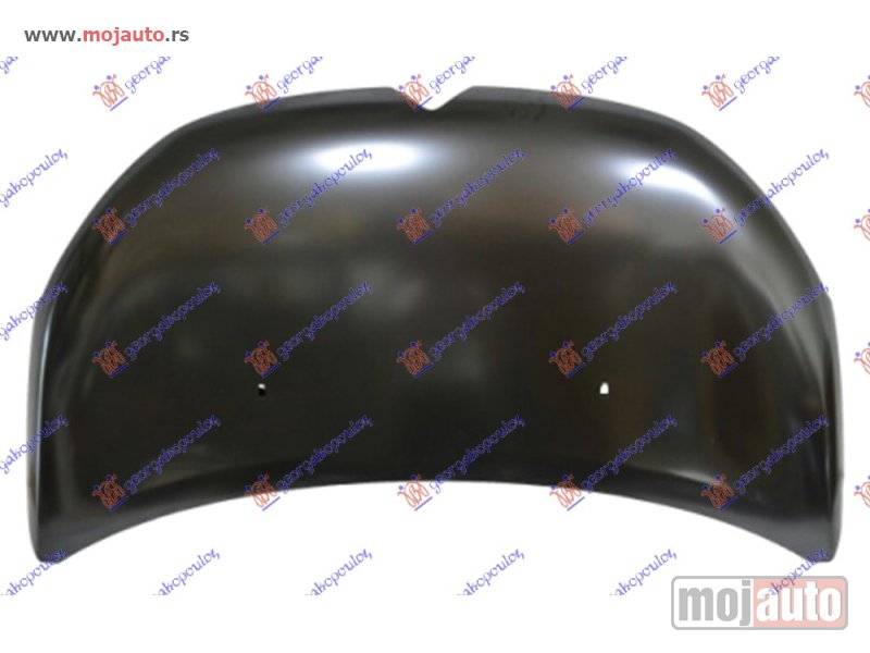 Glavna slika -  HAUBA Citroen c3 16-24 -dostupno - MojAuto