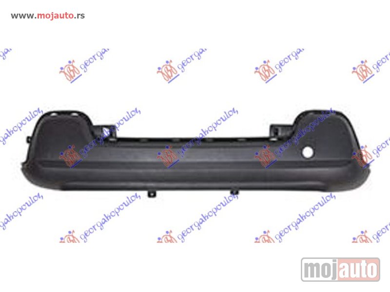 Glavna slika -  ZADNJI BRANIK DONJI (SA/BEZ PDS SENZORA) Citroen c3 16-24 -dostupno - MojAuto