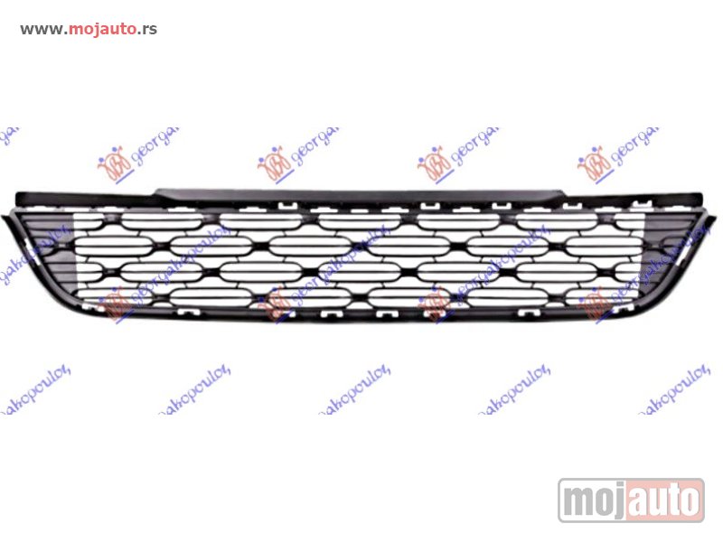 Glavna slika -  CENTRALNA RESETKA DONJA Citroen c3 16-24 -dostupno - MojAuto