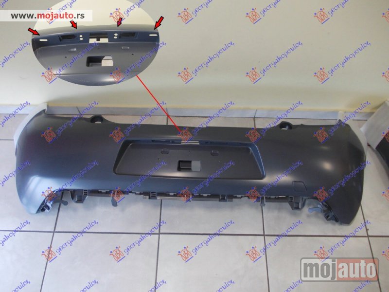 Glavna slika -  ZADNJI BRANIK PM (SPORT) Citroen ds3 10-14 -dostupno - MojAuto