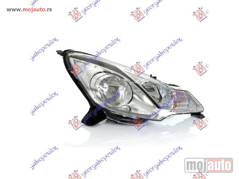 Glavna slika -  FAR ELEKTRICNI (VISTEON) Desno Citroen ds3 10-14 -dostupno - MojAuto