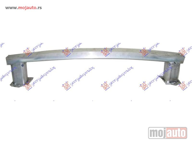 Glavna slika -  SINA PREDNJEG BRANIKA ALUMINIJUM Citroen c3 picasso 12-16 -dostupno - MojAuto