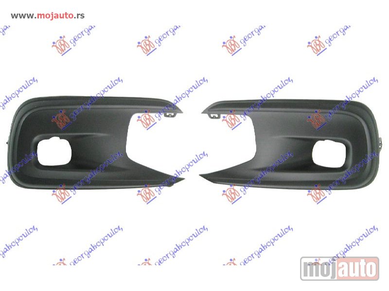 Glavna slika -  OKVIR MAGLENKE (SET) Citroen c4 picasso/grand picasso 17- -dostupno - MojAuto