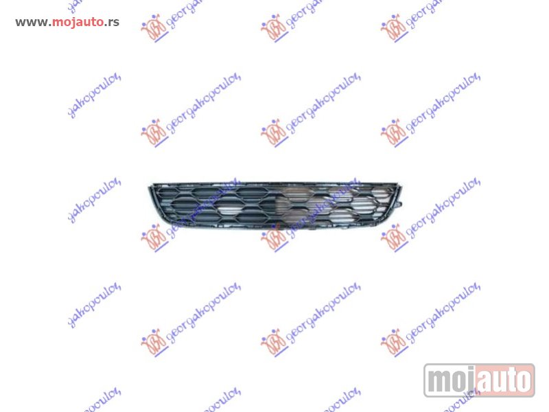 Glavna slika -  CENTRALNA RESETKA DONJA Citroen c1 14- -dostupno - MojAuto