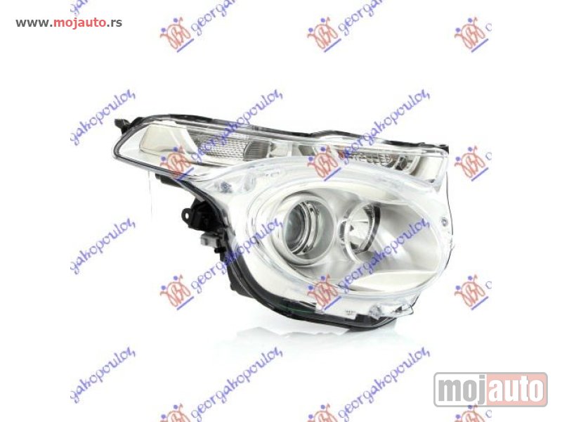 Glavna slika -  FAR (VALEO) Desno Citroen c1 14- -dostupno - MojAuto