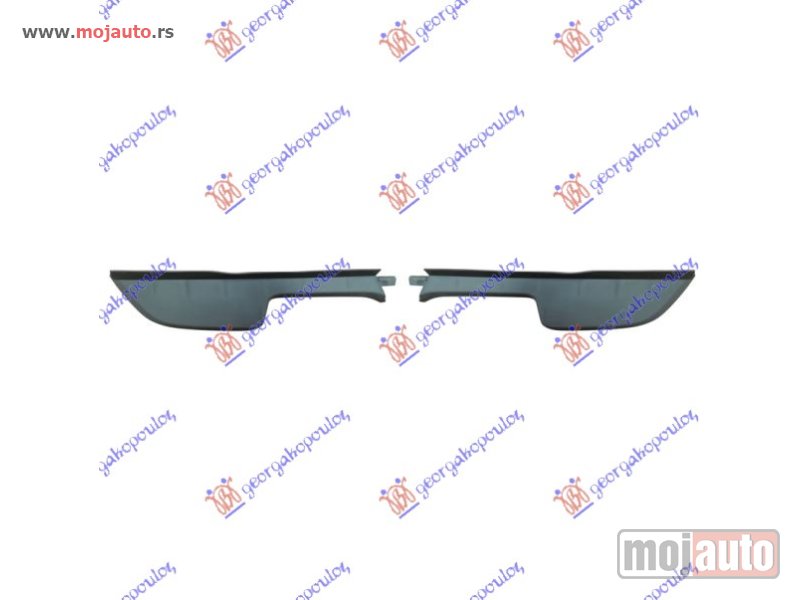Glavna slika -  SPOJLER PREDNJEG BRANIKA (SET L+D) Citroen c1 14- -dostupno - MojAuto