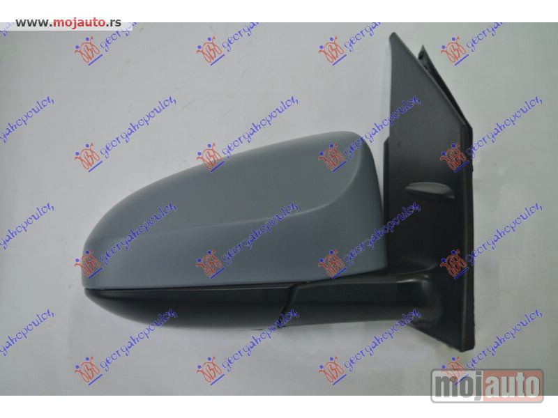 Glavna slika -  RETROVIZOR MEHANICKI SA SAJLOM PM (KONVEKSNO STAKLO) Desno Citroen c1 14- -dostupno - MojAuto