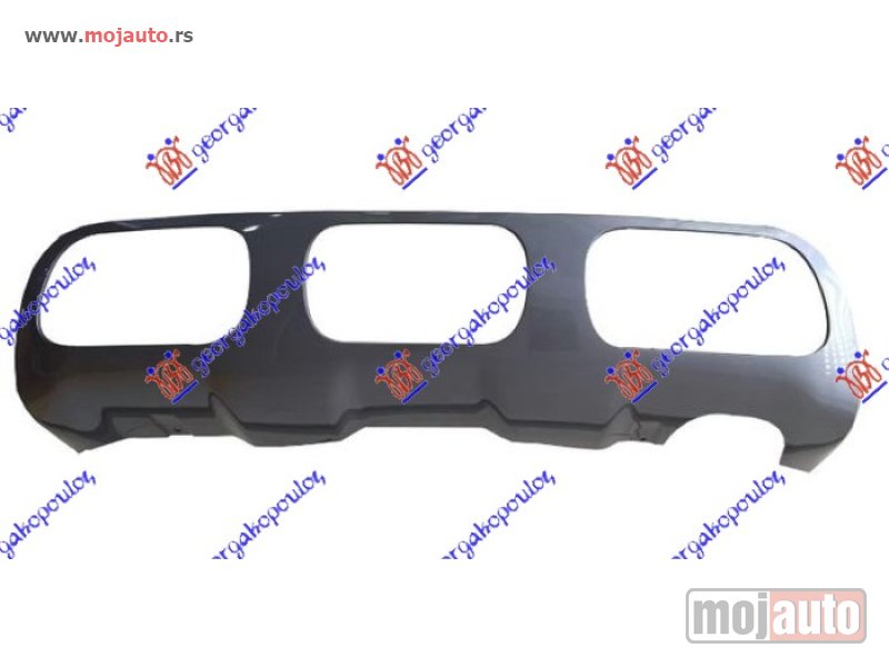 Glavna slika -  LAJSNA ZADNJEG BRANIKA DONJA SIVA Citroen c3 air cross 21- -dostupno - MojAuto