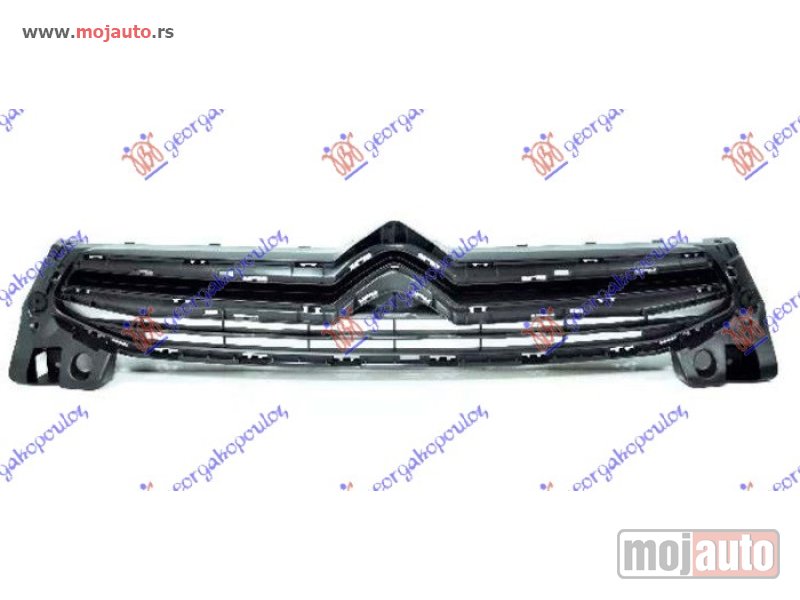 Glavna slika -  PVC MASKA Citroen c-elysee 13-16 -nedostupno - MojAuto