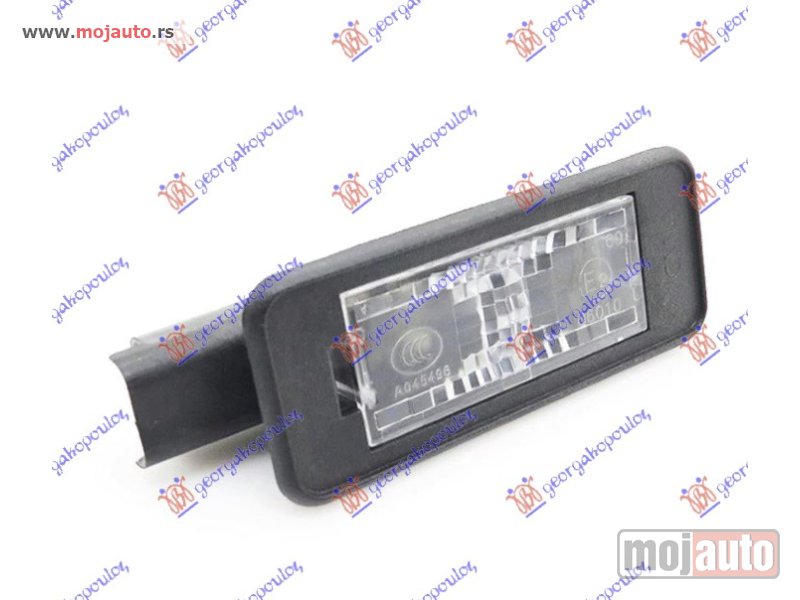 Glavna slika -  SVETLO TABLICE Citroen c3 13-16 -dostupno - MojAuto