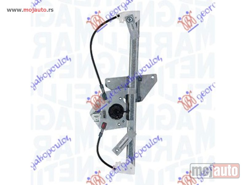 Glavna slika -  PODIZAC ZADNJEG PROZORA ELEKTRICNI (BEZ MOTORA) (A KVALITET) Levo Citroen ds5 11-15 -dostupno - MojAuto