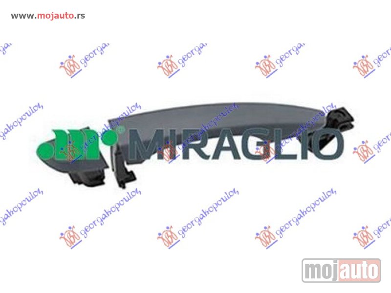 Glavna slika -  KVAKA PREDNJIH/ZADNJIH VRATA SPOLJASNJA PM Desno Citroen ds5 11-15 -dostupno - MojAuto