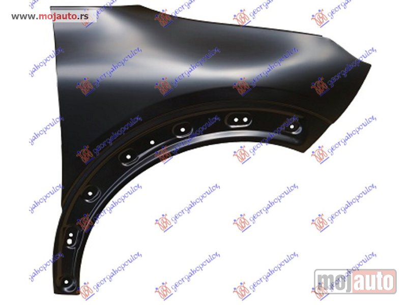 Glavna slika -  BLATOBRAN Desno Citroen c4 cactus 18- -dostupno - MojAuto