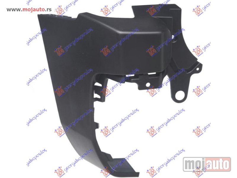 Glavna slika -  KRAJ ZADNJEG BRANIKA CRNI (2 GEPEK VRATA) Levo Citroen berlingo 19- -dostupno - MojAuto