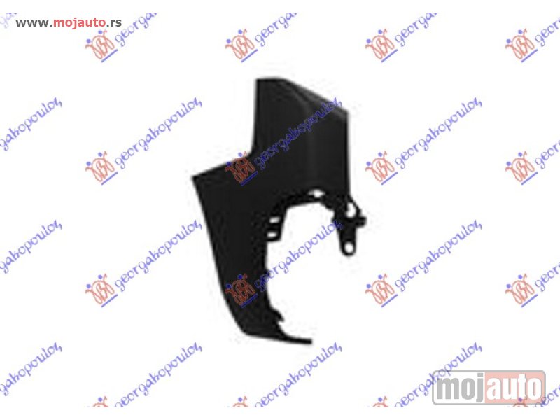 Glavna slika -  KRAJ ZADNJEG BRANIKA CRNI (1 GEPEK VRATA) Levo Citroen berlingo van 19- -dostupno - MojAuto