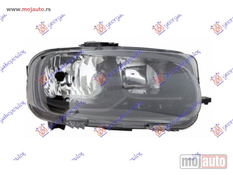 Glavna slika -  FAR ELEKTRICNI (VALEO) Desno Citroen berlingo 19- -dostupno - MojAuto