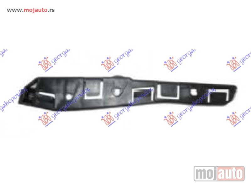 Glavna slika -  NOSAC PREDNJEG BRANIKA PLASTICNI Desno Dacia logan-mcv 08-12 -dostupno - MojAuto