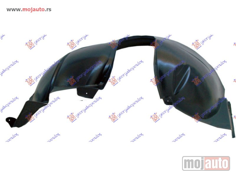 Glavna slika -  POTKRILO (A KVALITET) Levo Dacia logan-mcv 12-16 -dostupno - MojAuto