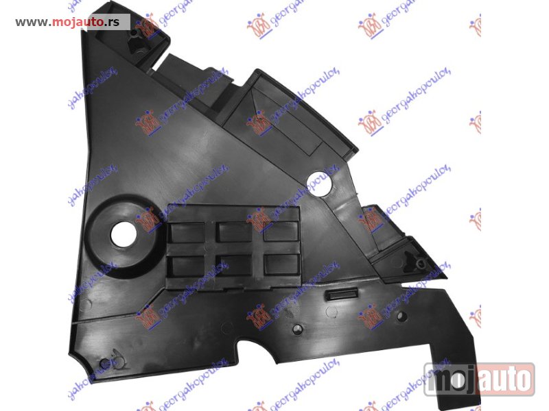 Glavna slika -  ZASTITA MOTORA BOCNA PLASTICNA Desno Dacia logan-mcv 12-16 -dostupno - MojAuto