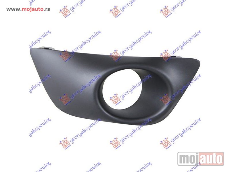 Glavna slika -  OKVIR MAGLENKE MAT-CRNI Desno Dacia sandero 12-16 -dostupno - MojAuto