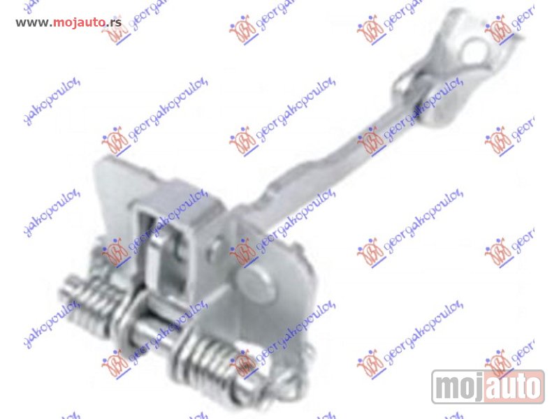 Glavna slika -  GRANICNIK PREDNJIH VRATA Dacia sandero 12-16 -dostupno - MojAuto