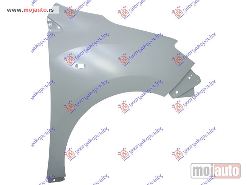 Glavna slika -  BLATOBRAN Desno Dacia lodgy 12- -dostupno - MojAuto