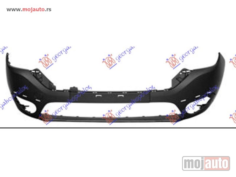 Glavna slika -  PREDNJI BRANIK (STEPWAY) Dacia dokker 12- -dostupno - MojAuto