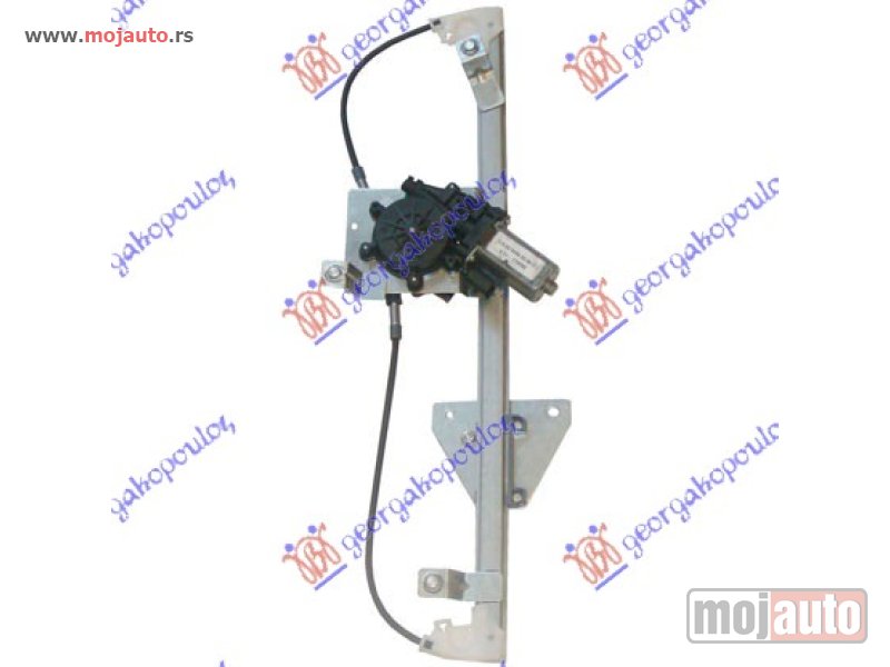 Glavna slika -  PODIZAC PREDNJEG PROZORA ELEKTRICNI (A KVALITET) Desno Dacia lodgy 12- -dostupno - MojAuto