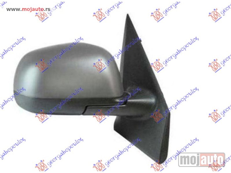 Glavna slika -  RETROVIZOR MEHANICKI (KONVEKSNO STAKLO) Desno Dacia lodgy 12- -nedostupno - MojAuto