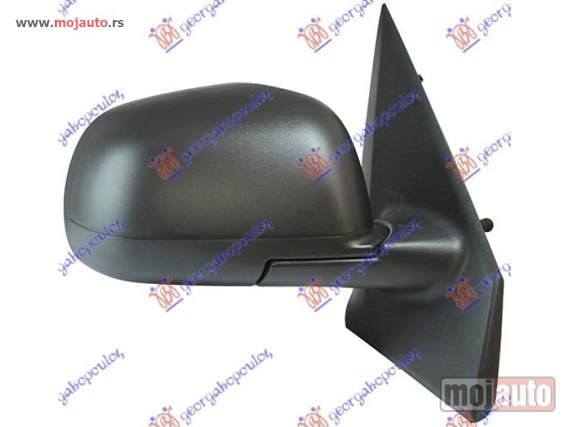 Glavna slika -  RETROVIZOR MEHANICKI SA SAJLOM PM (A KVALITET) (KONVEKSNO STAKLO) Desno Dacia dokker 12- -dostupno - MojAuto