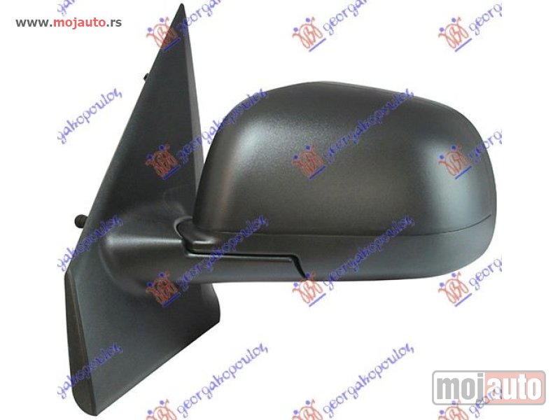 Glavna slika -  RETROVIZOR MEHANICKI SA SAJLOM PM (KONVEKSNO STAKLO) Levo Dacia dokker 12- -dostupno - MojAuto