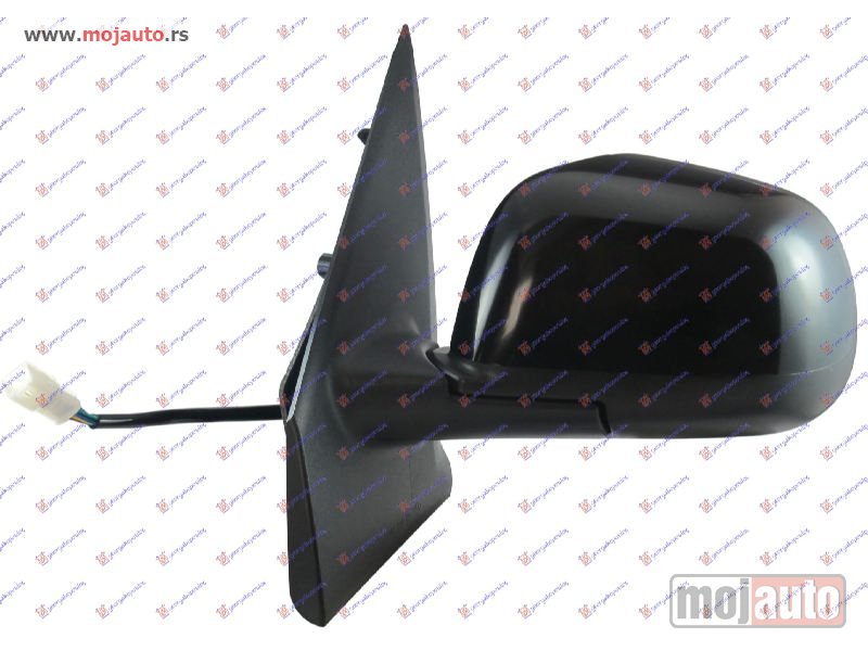 Glavna slika -  RETROVIZOR ELEKTRICNI SA GREJACEM PM (A KVALITET) (KONVEKSNO STAKLO) Levo Dacia lodgy 12- -dostupno - MojAuto