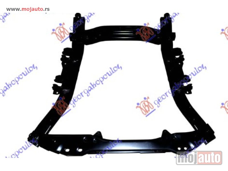 Glavna slika -  NOSAC MOTORA -14 Dacia duster 10-17 -dostupno - MojAuto