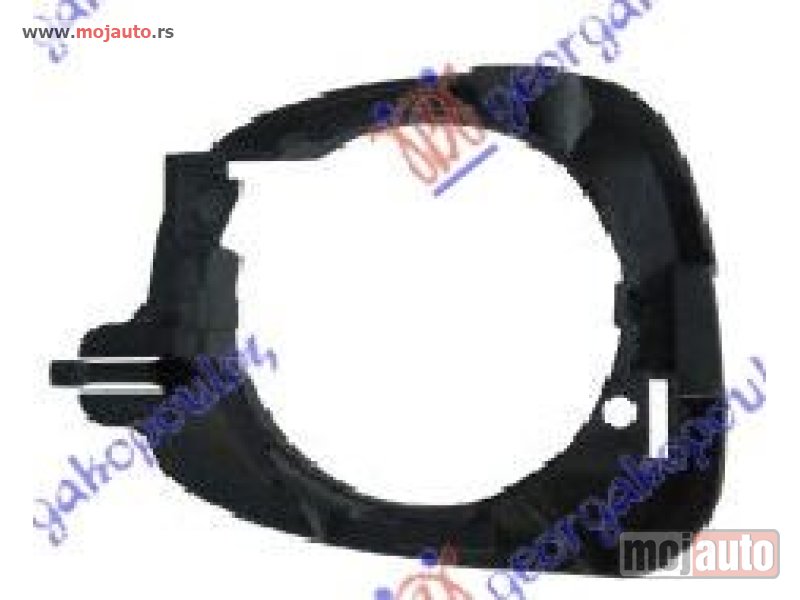 Glavna slika -  NOSAC MAGLENKE PLASTICNI Desno Dacia duster 10-17 -dostupno - MojAuto