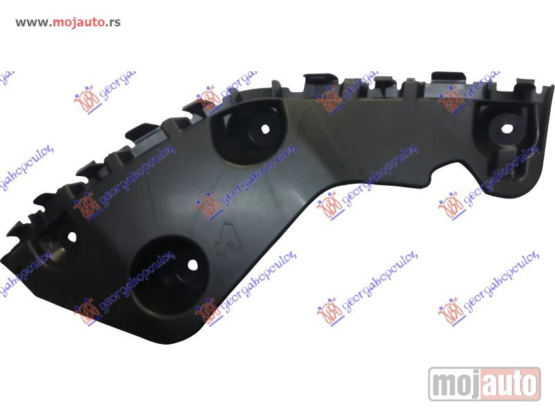 Glavna slika -  NOSAC ZADNJEG BRANIKA BOCNI PLASTICNI Levo Dacia duster 10-17 -dostupno - MojAuto
