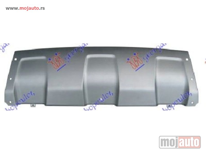 Glavna slika -  LAJSNA PREDNJEG BRANIKA DONJA SREBRNA Dacia duster 10-17 -dostupno - MojAuto