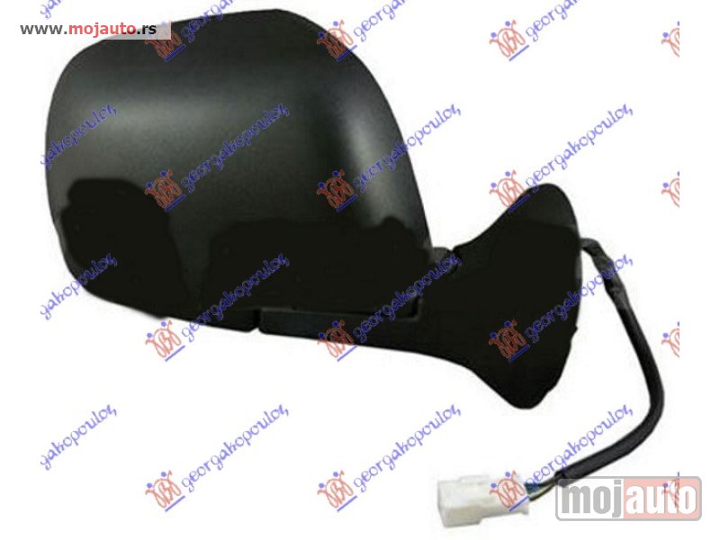 Glavna slika -  RETROVIZOR ELEKTRICNI SA GREJACEM PM -13 (A KVALITET) (KONVEKSNO STAKLO) Desno Dacia duster 10-17 -dostupno - MojAuto