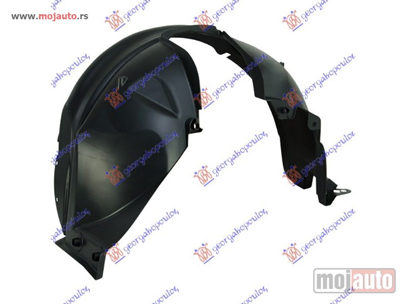 Glavna slika -  POTKRILO (A KVALITET) Desno Dacia dokker 12- -dostupno - MojAuto