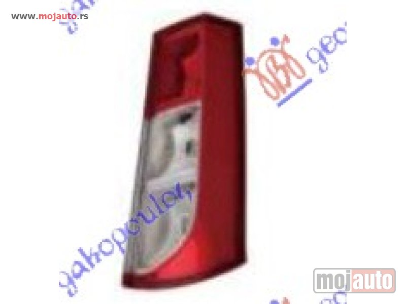 Glavna slika -  STOP LAMPA (DEPO) Desno Dacia dokker 12- -nedostupno - MojAuto