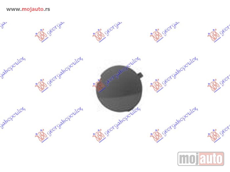 Glavna slika -  POKLOPAC KUKE ZADNJEG BRANIKA Dacia dokker 12- -dostupno - MojAuto